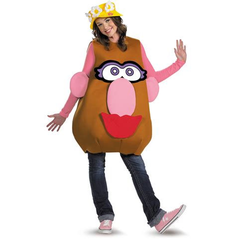 Mr. Potato Head Deluxe Adult Costume XL | Costume Fair | RebelsMarket