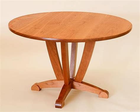 Round Dining Table: Steven M. White: Wood Dining Table | Artful Home ...