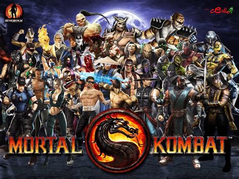 Mortal Kombat Characters Wallpapers - Top Free Mortal Kombat Characters Backgrounds ...