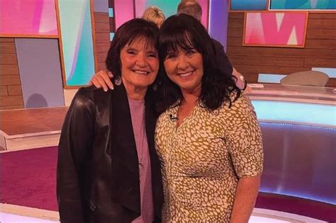 Coleen Nolan melts fans hearts with sweet message to sister Anne ...