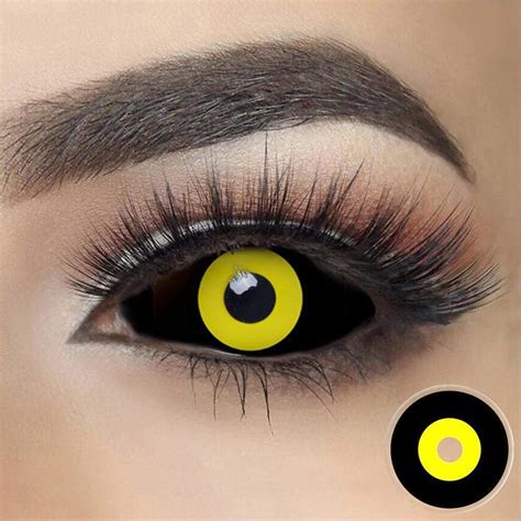 22mm Sclera Contacts | Perfect for Halloween, Cosplay