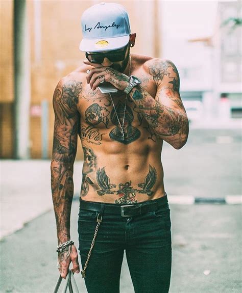 Pin by • € l l € • on тaттooѕ~ғellaz ιnĸ | Mens stomach tattoo, Stomach ...