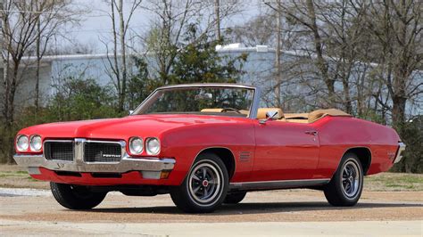 1970 Pontiac Lemans Sport Convertible | F217 | Houston 2019