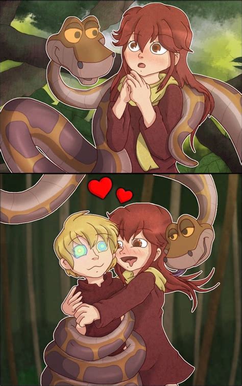 Kaa and arthur wart and hazel walt disney crossover | Imágenes ...