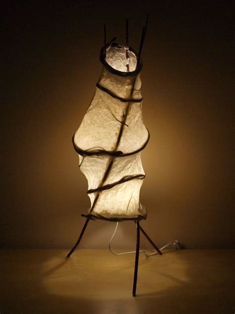 Sculptedlight: Light Sculptures Made From Dogwood