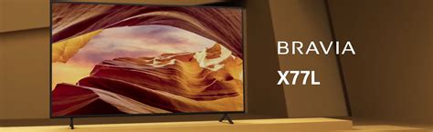 Sony X77L Bravia TVs specifications and features for the USA market