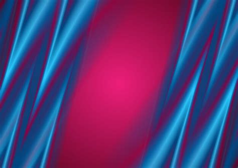 Premium Vector | Vibrant blue and purple abstract soft background