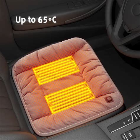 Anjuny Heat Seat Cushion Chair Heated Cushion Seat Pad Home Office Heating Cushion Usb - Buy ...