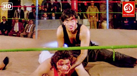 Ajay Devgan Action Fight Scene from Haqeeqat | Boxing Fight scenes | Bollywood Action Haqeeqat ...