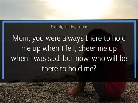 25 Heartfelt Miss You Mom Quotes And Sayings – Events Greetings