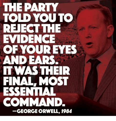 Image result for george orwell 1984 memes | George orwell 1984, George orwell, Told you so