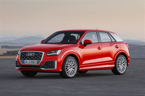 Audi Q2 Arrives in Geneva as the Brand's Smallest SUV | Automobile Magazine