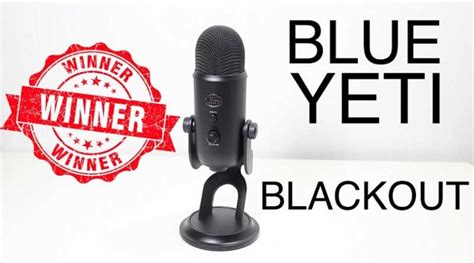 Blue Yeti Microphone Review (USB) THX - Bleeping World