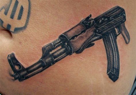 Ak 47 Tattoo