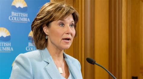 Former BC Premier Christy Clark has joined a Vancouver law firm | Venture