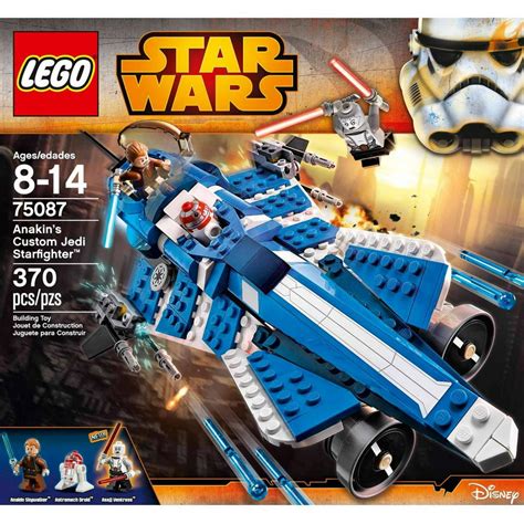 LEGO Star Wars Anakins Custom Jedi Starfighter - Walmart.com - Walmart.com