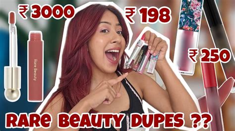 Finally..I FOUND THE CHEAPEST Dupe for Rare Beauty Lip Oil😲😍 - YouTube