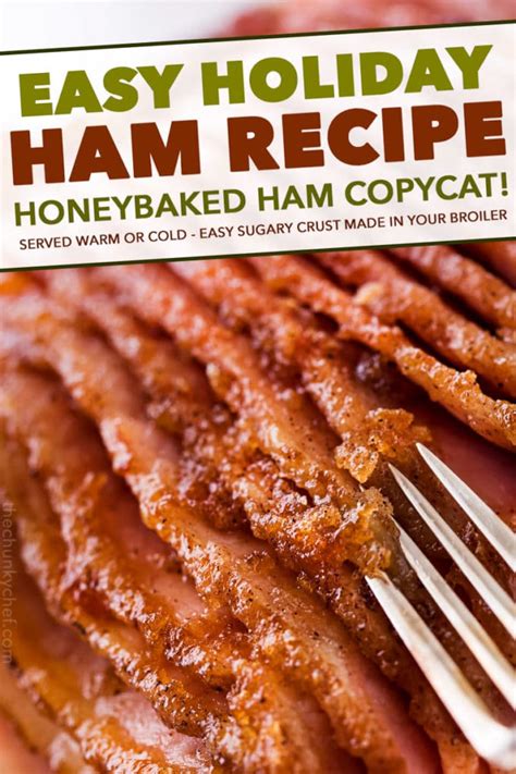 Copycat Honey Baked Ham Recipe – X HELLME