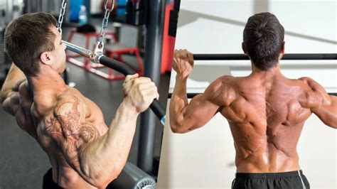 Lat Pulldowns Vs. Pull-Ups: Which One Should You Do? – Fitness Volt