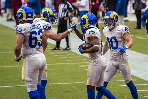 LA Rams celebrate touchdown | www.allproreels.com -- from th… | Flickr