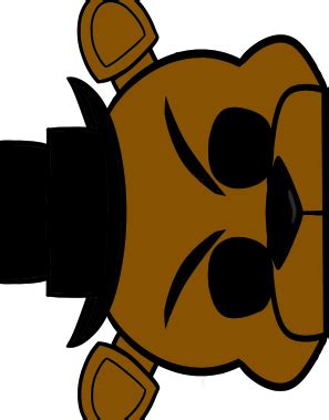 15+Free Fnaf Freddy Head Papercraft Template | sunda