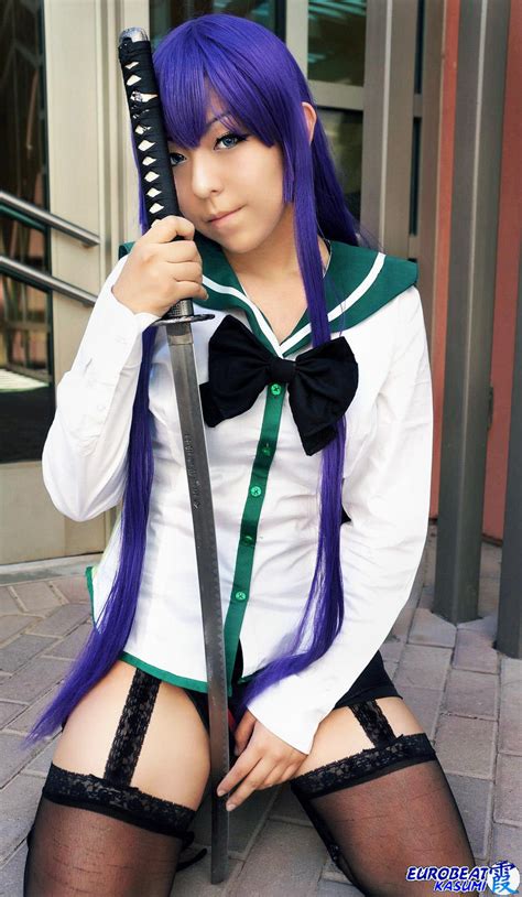 Saeko Busujima Cosplay by Oniakako on DeviantArt