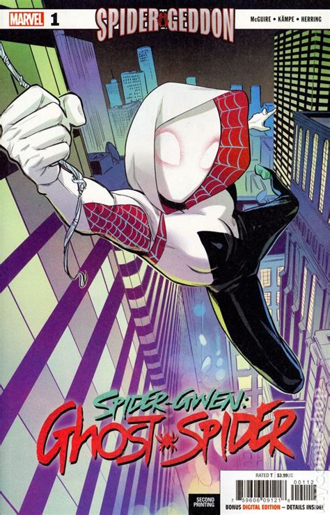 Spider-Gwen Ghost Spider (2018) comic books