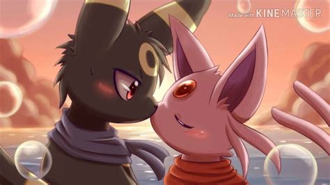 Cute Espeon And Umbreon