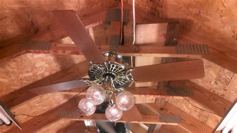 How To Install A Hunter Original Ceiling Fan | Shelly Lighting