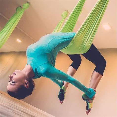 11 Essential Aerial Yoga Poses to Learn Today - Aerial Yoga Zone