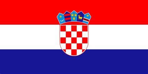 Flag of Croatia 🇭🇷 – Flagpedia.net