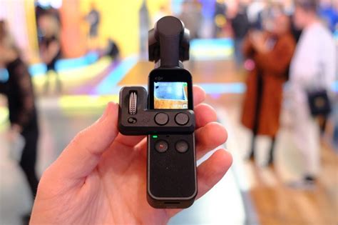 Dji Osmo Pocket 2 : DJI Osmo Pocket Version 2 - Stabilisateur de Cardan ...