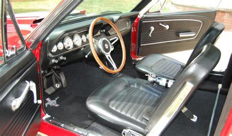 Red 1966 Ford Mustang GT Fastback - MustangAttitude.com Photo Detail