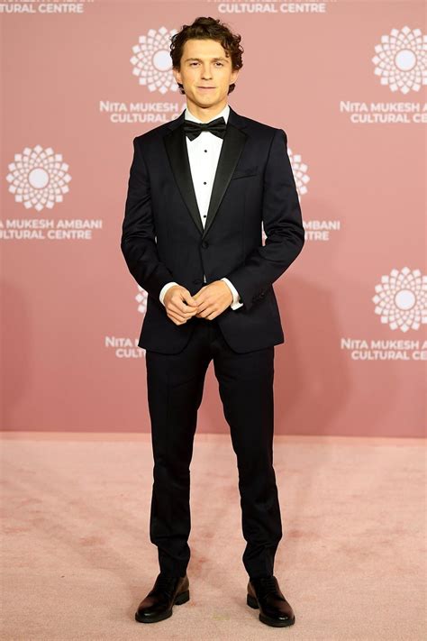 Tom Holland at the 2023 NMACC Gala in India in 2023 | Tom holland, Gala ...