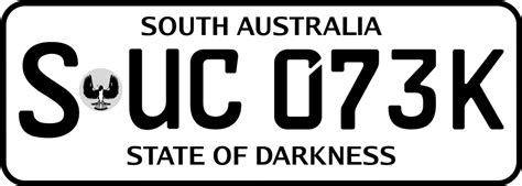 South Australia’s New Vehicle Number Plates – The Consternation