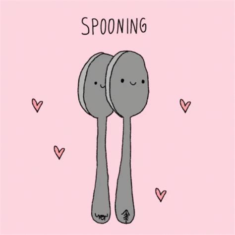 Spoons Spooning GIFs | Tenor