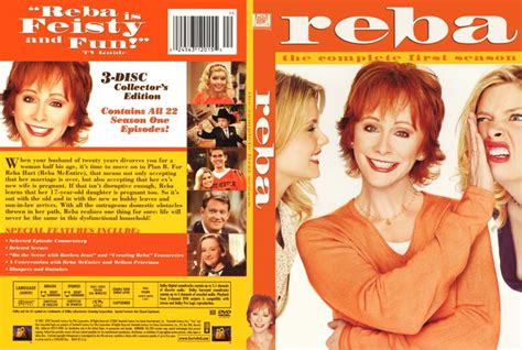 Reba Season 1 - TV DVD Scanned Covers - 12784Reba - Season 1 :: DVD Covers