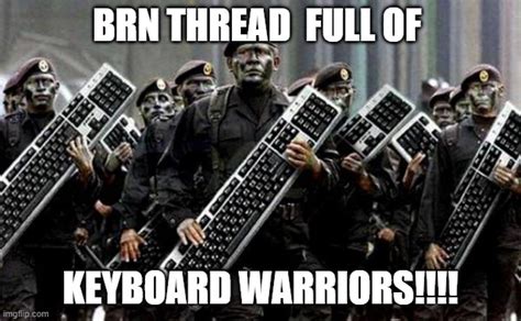 Keyboard warrior - Imgflip