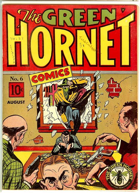 Green Hornet Comics #6