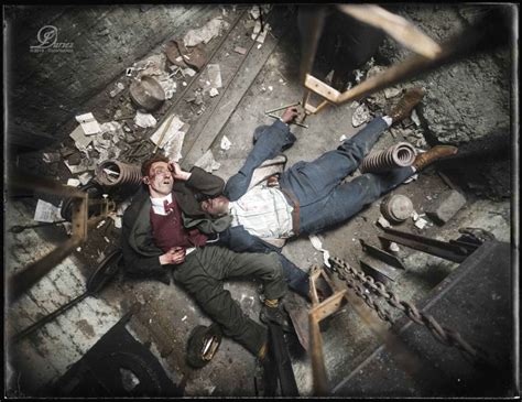 31 Vintage Crime Scene Photos Brought To Life In Stunning Color