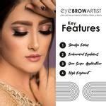Buy Half N Half Eye Brow Artist Long-Lasting Automatic Eyebrow Pencil & Brush - Easy Application ...