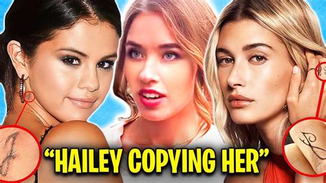 Friends of Hailey Baldwin Reveal She's COPYING Selena Gomez | Selena ...