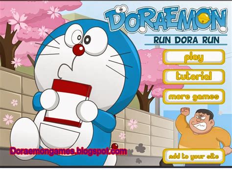 Play Doraemon Run Dora Run Game | Play free games doraemon ...