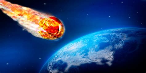 asteroid hitting earth - Signs Of The Last Days