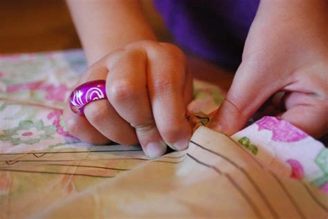 Simple Sewing Project for Kids