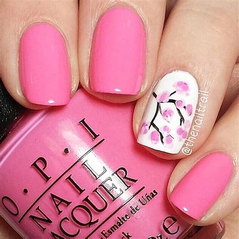 20 Easy Nail Designs You Need to Try - Latest Nail Art Trends & Ideas - Pretty Designs