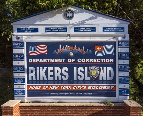 The Wrap Up Magazine: Is Rikers Island Doing Purges?