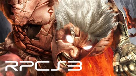 RPCS3 - Asura's Wrath Now Playable! (4K Gameplay) - YouTube