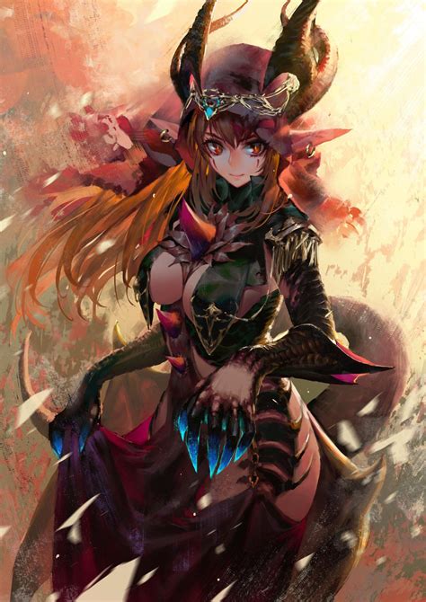 Pin by ⚜Dương Tư Kỳ⚜ on Character concept | Anime, Anime fantasy, Anime ...