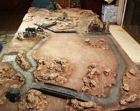 Warhammer 40k tabletop desert | Warhammer terrain, Game terrain, Warhammer